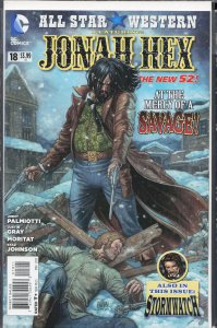 All-Star Western #18 (2013) Jonah Hex