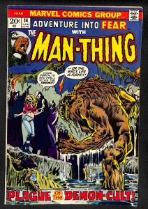 Adventure into Fear #14 (1973)