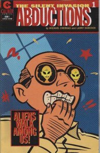 The Silent Invasion, Abductions #1 May 1998 Caliber Comics Comic Book (NM)