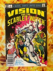 Vision and the Scarlet Witch #2 (1982) - VF/NM