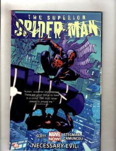 Superior Spider-Man Vol. # 4 Necessary Evil Marvel Comic Graphic Novel TPB MF19