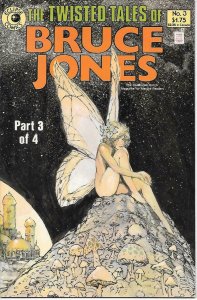 TWISTED TALES OF BRUCE JONES #3, VF+, Horror, Eclipse 1986  more in store
