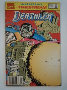 Deathlok Annual #1 (1992)