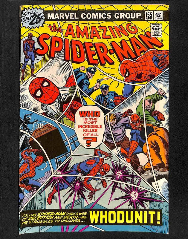 The Amazing Spider-Man #155 (1976)