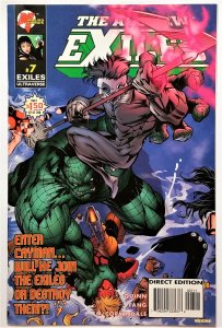 The All New Exiles #7 (Apr 1996, Malibu) VF/NM