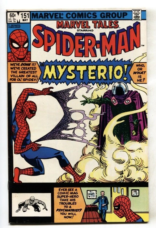 Marvel Tales #151 Amazing Spider-Man #13 - reprint Mysterio