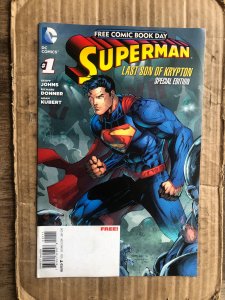 Superman: Last Son of Krypton FCBD Special Edition (2013)