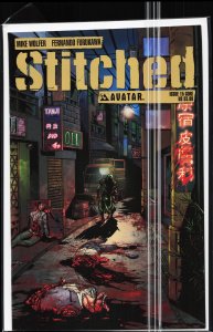 Stitched #15 Gore Cover (2013)