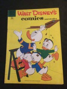 WALT DISNEY'S COMICS AND STORIES #212 VG+ Condition
