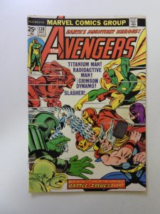 The Avengers #130 (1974) FN- condition MVS intact