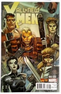 All-New X-Men #3 Rob Liefeld Marvel Comics '92 Variant (2016)