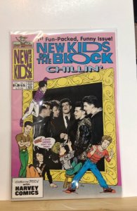 New Kids On The Block Chillin' #1 (1990)