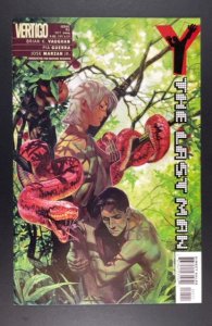 Y: The Last Man #25 (2004)
