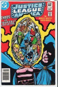 Justice League of America #214 (1983) Justice League