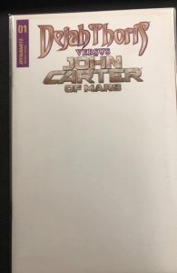 Dejah Thoris Versus John Carter #1 Cover E (2021)