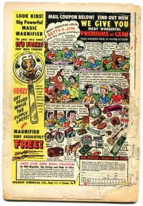 ADVENTURE COMICS #245 1958-SUPERBOY-MONSTER COVER P/FR