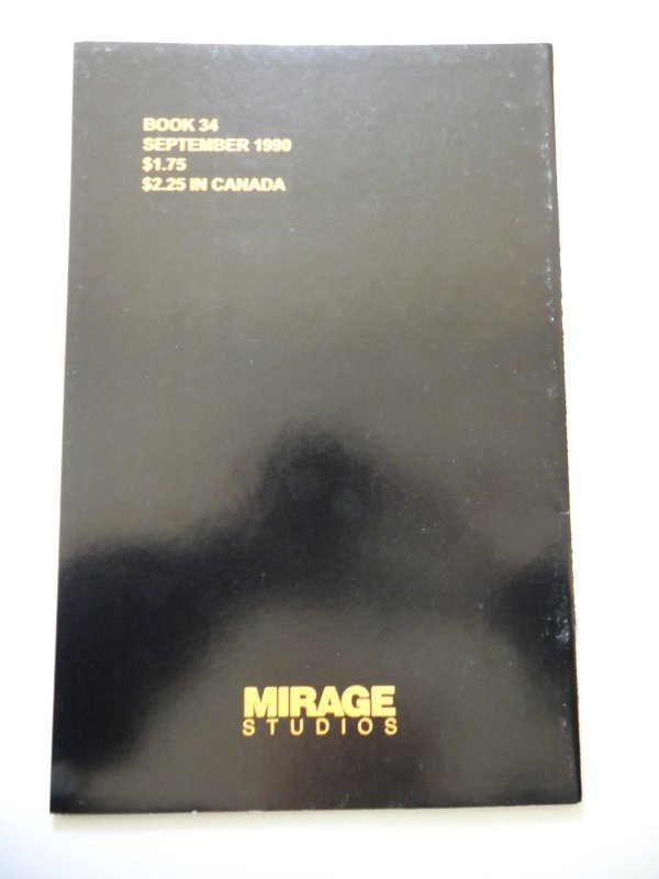 Teenage Mutant Ninja Turtles #34 (1990) VF Condition