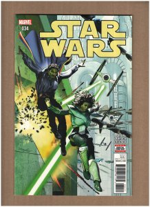 Star Wars #34 Marvel Comics 2017 LANDO CALRISSIAN SANA STARROS JABBA NM- 9.2