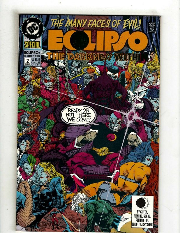 12 DC Comics Eclipso Darkness Within 1 2 1 2 3 4 5 6 Deadman 1 2 4 Limited OF5 