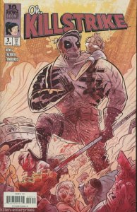 Oh Killstrike #3 (of 4) Comic Book 2015 - Boom