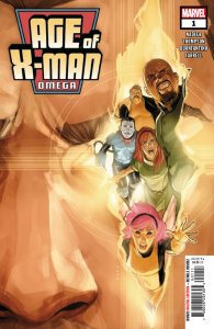 Age Of X-Man Omega #1 (Marvel, 2019) NM