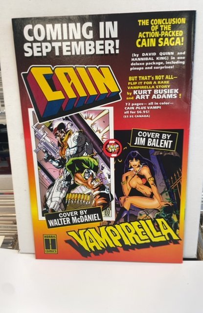 Vengeance of Vampirella #4 (1994)