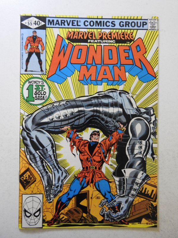 Marvel Premiere #55 (1980) VF Condition!