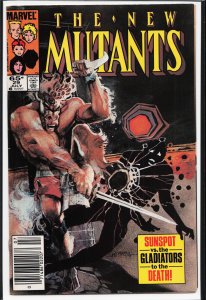 The New Mutants #29 (1985) New Mutants [Key Issue]