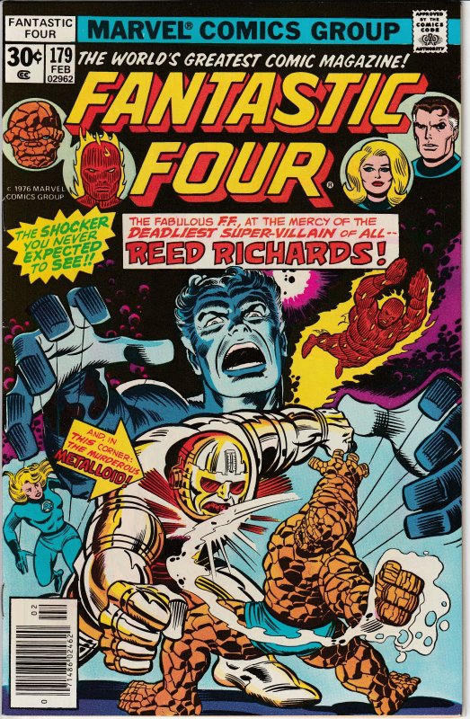 Fantastic Four #179(A) (1977)