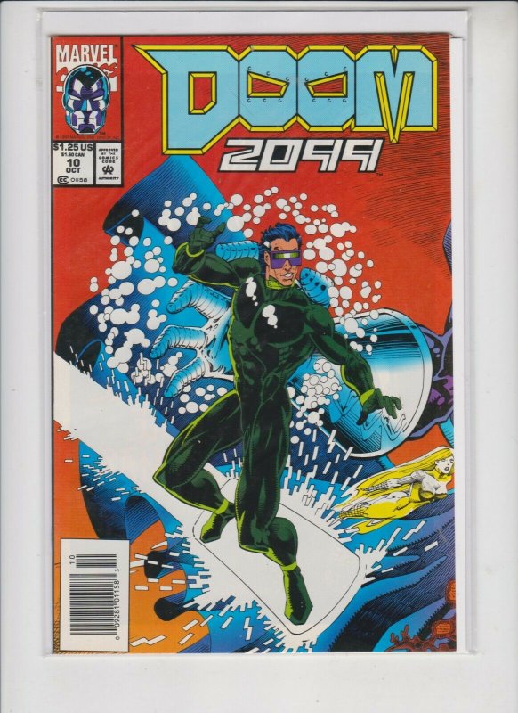 DOOM 2009 #10 2099 MARVEL / NEWSSTAND / HIGH QUALITY