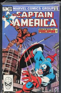 Captain America #285 (1983) Captain America