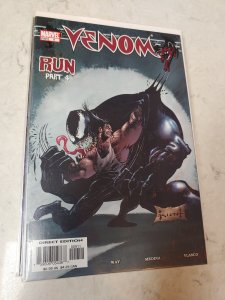 Venom #9  (2004) WOLVERINE