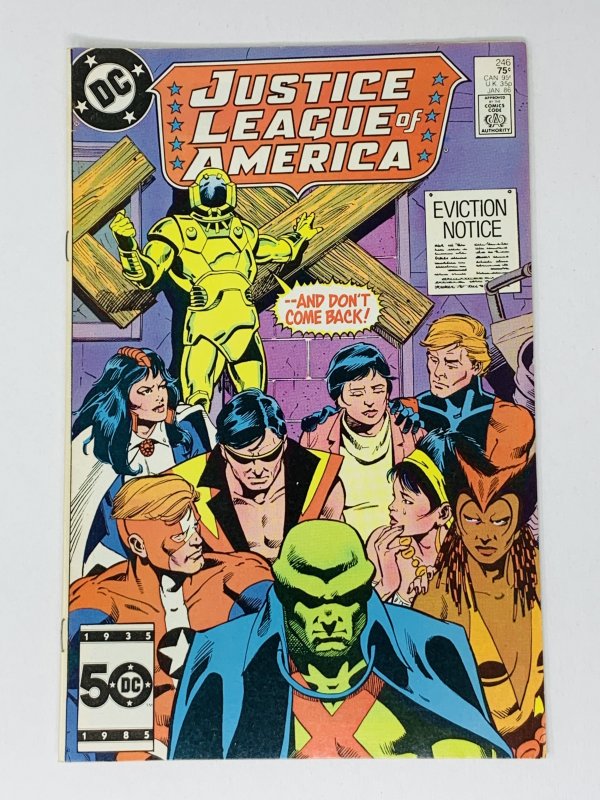 Justice League of America #246 (1986) YE20