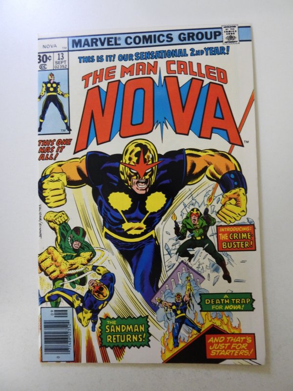 Nova #13 (1977) VF- condition