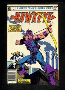 Hawkeye Limited Series #1