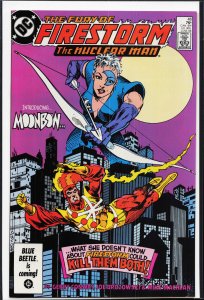The Fury of Firestorm #48 (1986) Firestorm [Key Issue]