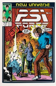 PSI Force (1986) #7 NM