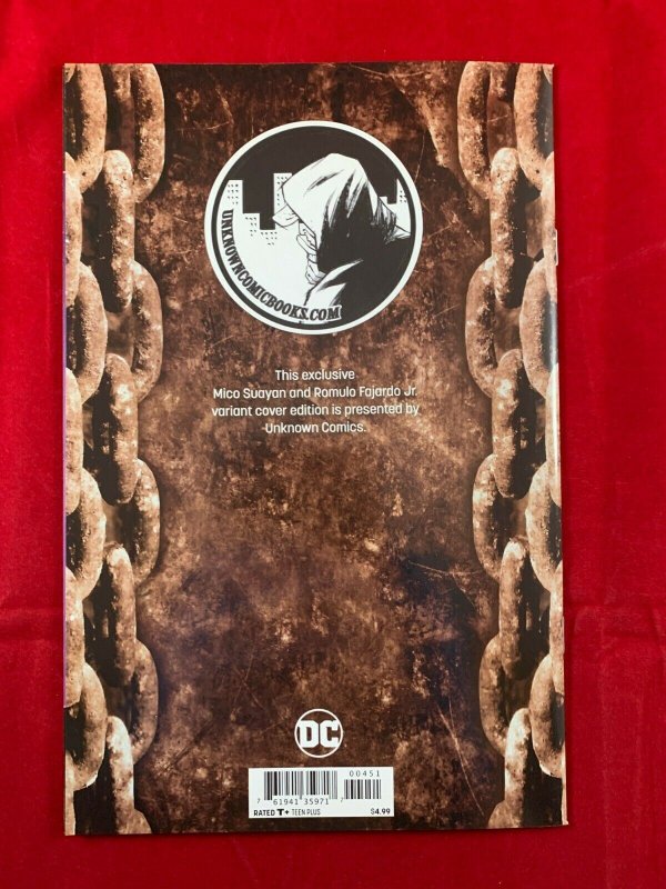 The Batman Who Laughs #4 Mico Suayan Variant VF