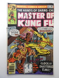Master of Kung Fu #42 VG Condition!