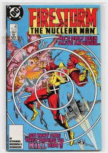 Firestorm, the Nuclear Man #65 (1987) Firestorm