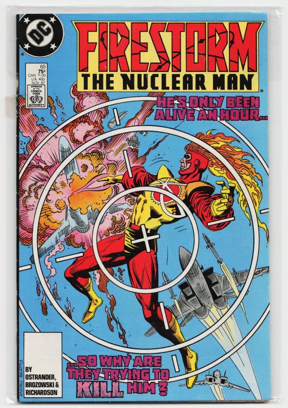 Firestorm, the Nuclear Man #65 (1987) Firestorm