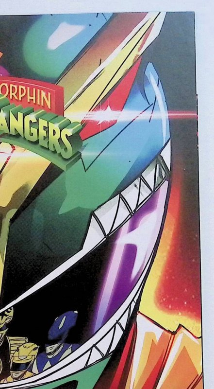 Mighty Morphin #1 Eleonora Carlini Legacy Cover (2020)