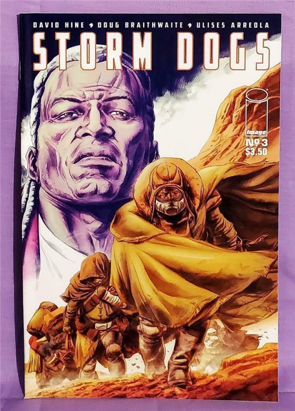 STORM DOGS #1 - 6 Doug Braithwaite David Hine (Image 2012)