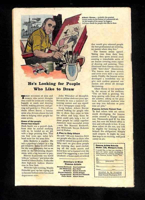 Tales Of Suspense #56 1st Appearance Unicorn!