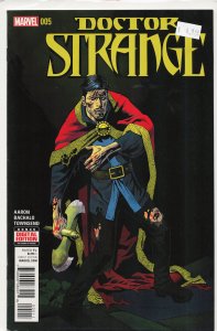 Doctor Strange #5 (2016) Doctor Strange