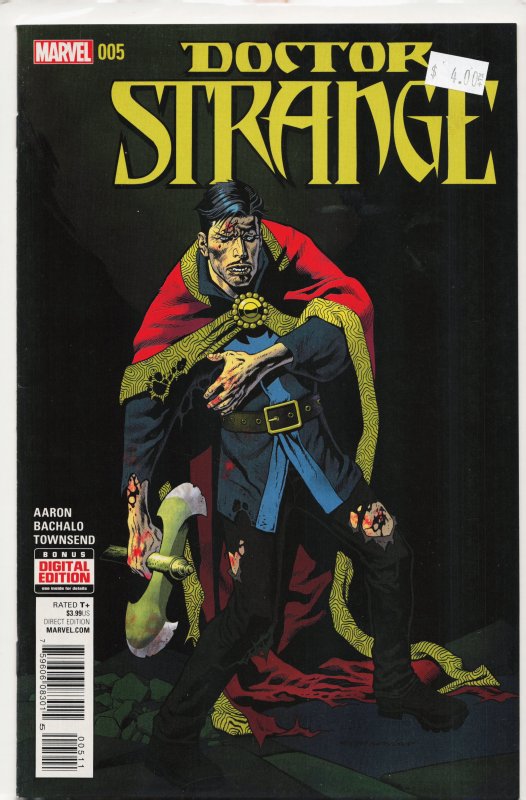 Doctor Strange #5 (2016) Doctor Strange