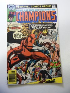 The Champions #7 (1976) FN+ Condition