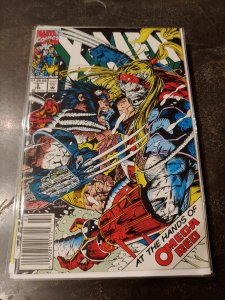 X-Men #5 (1992) 2ND OMEGA RED