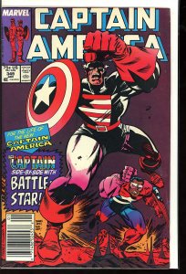 Captain America #349 (1989)