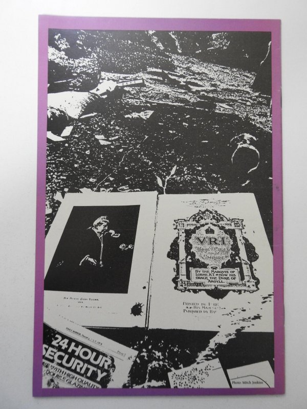 V For Vendetta #4 VF Condition!